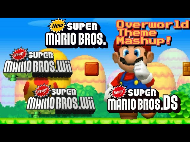 Stream New Super Mario Bros. - Multiplayer Overworld (Arrangement) by Hyuga