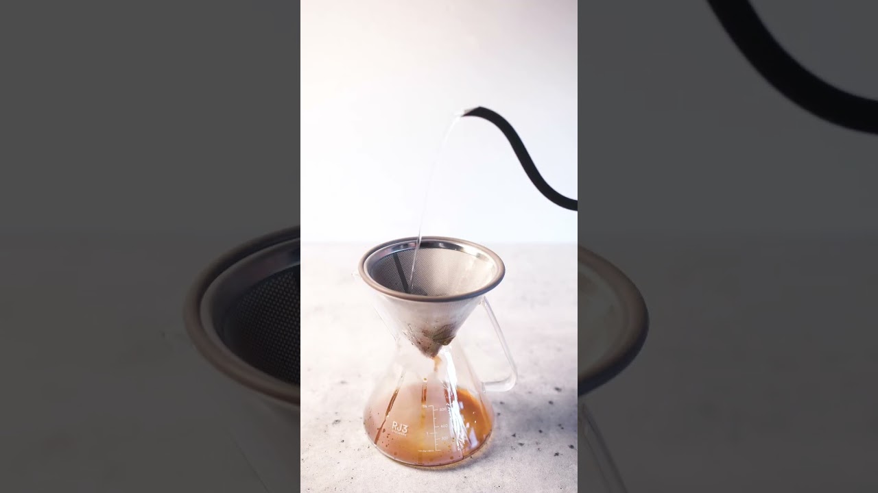 Unboxing Ovalware Pour Over