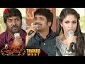Soggade Chinni Nayana Movie Team - Thank You Meet