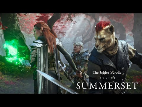 The Elder Scrolls Online: Summerset - Bande-annonce officielle