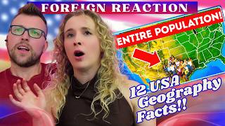 America is BIGGER Than We Ever Imagined! | Englishman & Kiwi React | Mind Blown! 🤯