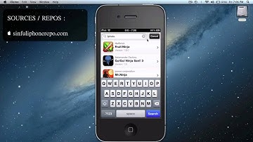 TUTORIAL : Free AppStore Games & applications through Installous [1080p]