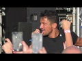 Peter Andre - performs a medley of songs including 