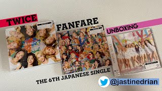 UNBOXING: TWICE 6th Japanese Single FANFARE
