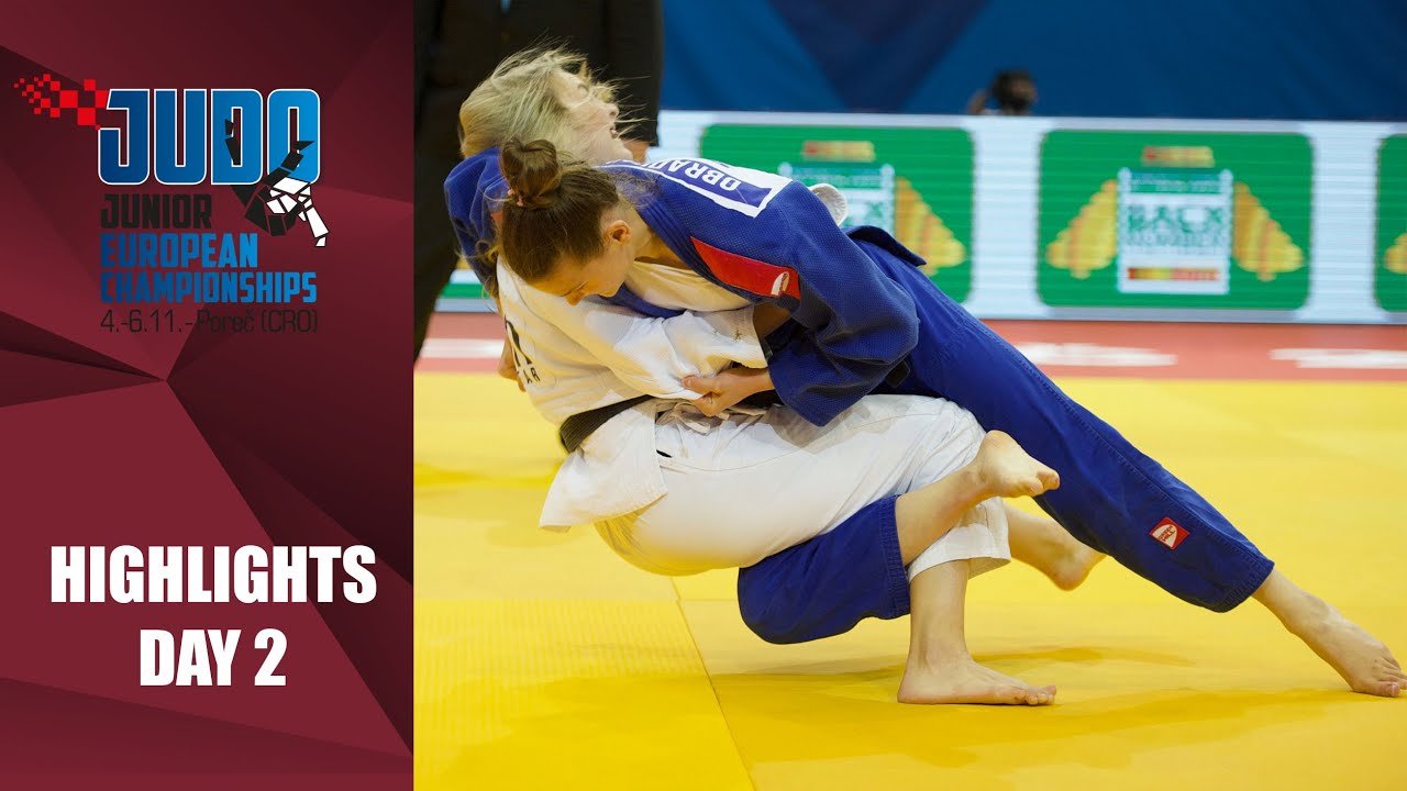 Junior European Judo Championships 2020 - Highlights Day 2 - YouTube