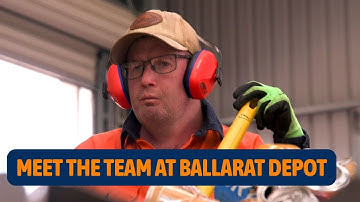 Meet the Team at CDS Vic: Sam, Ballarat Depot