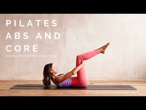 15 Minute Everyday Pilates Abs and Core