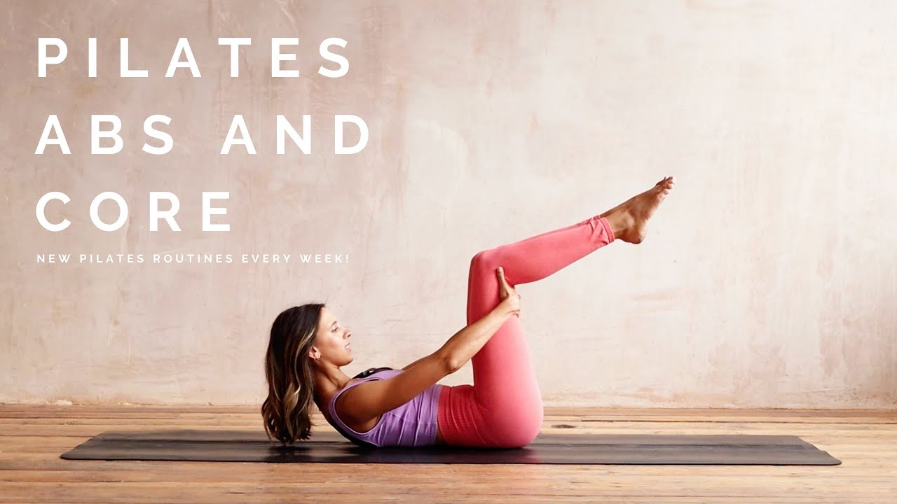 15 Minute Everyday Pilates Abs and Core 