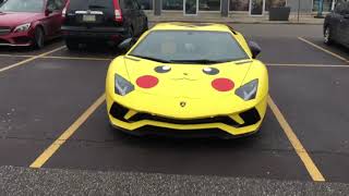 Pikachu toronto lambo - YouTube