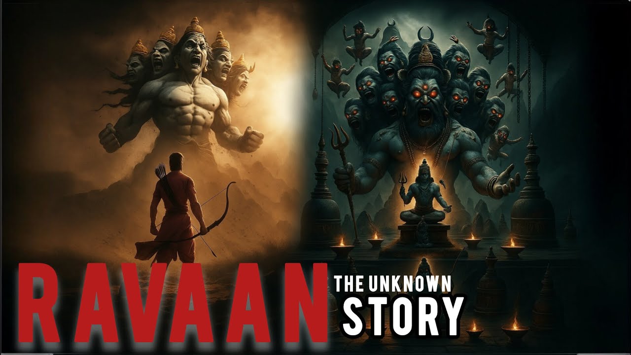 RAVAAN THE UNTOLD STORY 😱🔥| PRINCE OF SRILANKA RAVAAN🔥| Unknown story ...