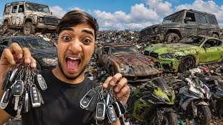 Abandoned Car Graveyard: Testing Every Car