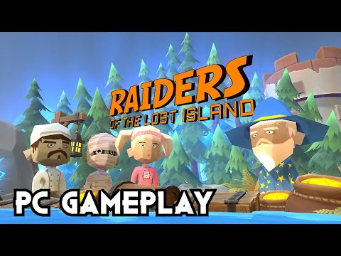 Raiders Of The Lost Island Gameplay PC 1080p