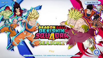 Dragon Ball : Gekishin Squadra - season 2 chill stream
