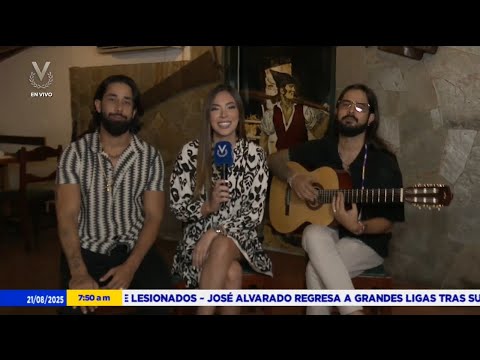 ¡Así suena la unión de Venezuela y España en la música!