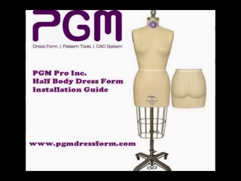 How to measure PGM Dress Form