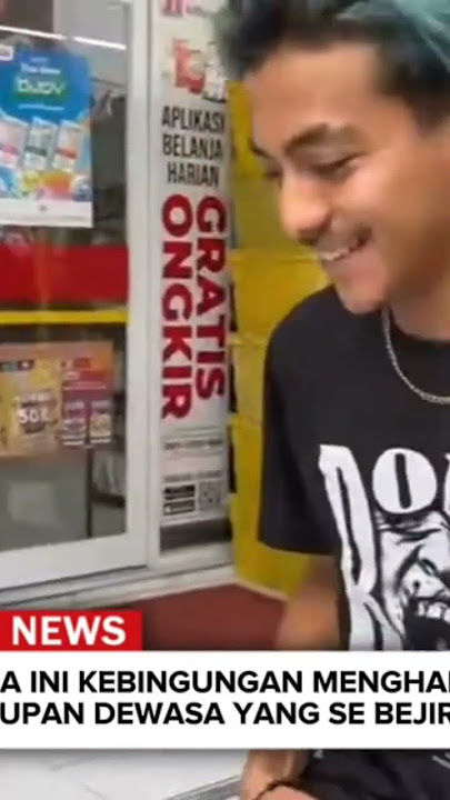 Remaja ini ke binguan menghadapi kehidupan dewasa yang se bejirr ini