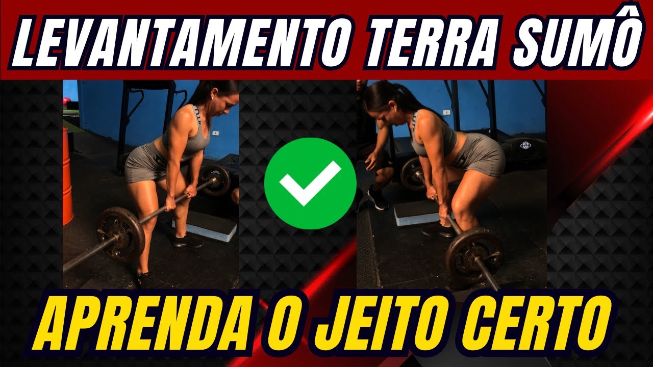 Levantamento Terra Sumô: Para que Serve, Quais Músculos Trabalha?