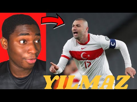 Young Football Fan Reacts To Burak Yilmaz (Turkish Best Striker)