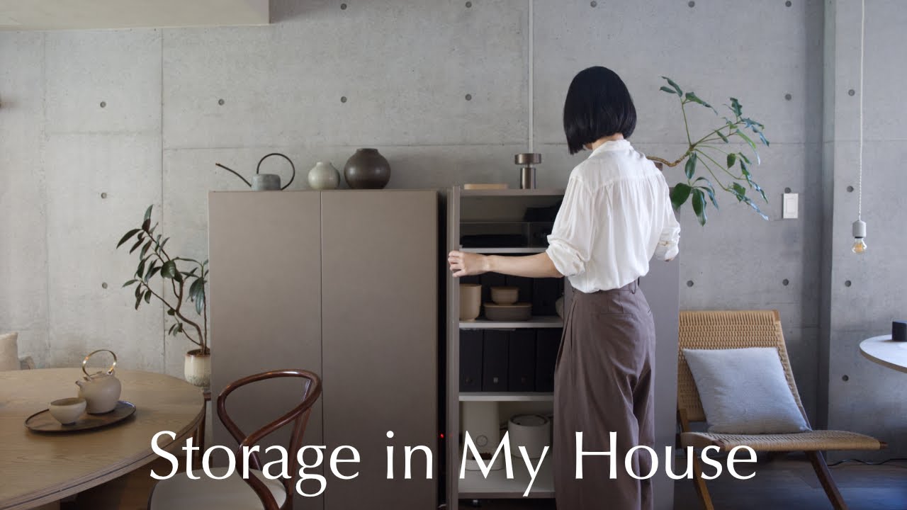 わが家の収納事情/マットレスから生活用品、書類、ペット用品まで/やっと出会えた収納ケースもご紹介。新生活