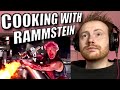 WHO'S FOR DINNER? | Rammstein - Mein Teil (Live) REACTION