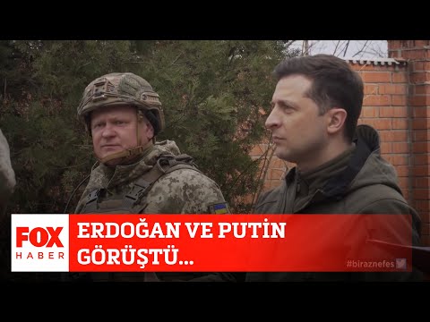 Erdoğan ve Putin görüştü... 9 Nisan 2021 Selçuk Tepeli ile FOX Ana Haber