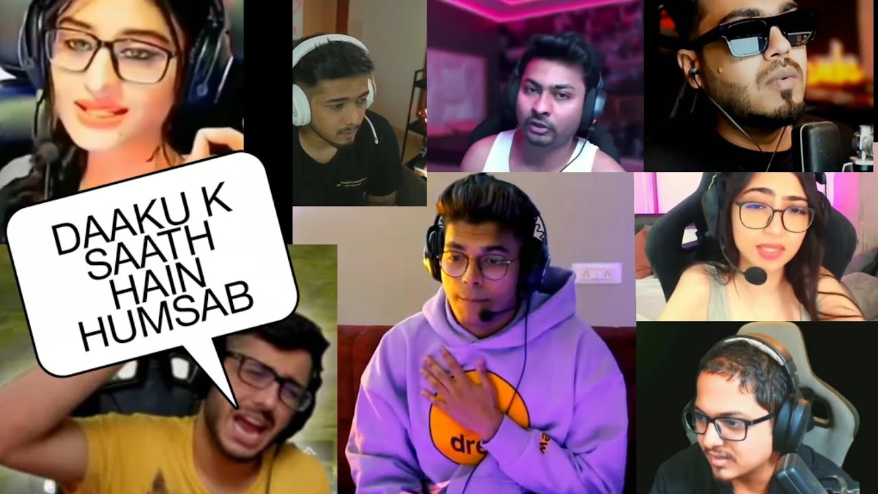 WHY BIG STREAMERS AREN'T SUPPORTING PARAS OFFICIAL?🤔CARRYMINATI, MORTAL, SCOUT, DYNAMO, PAYAL, KAASH