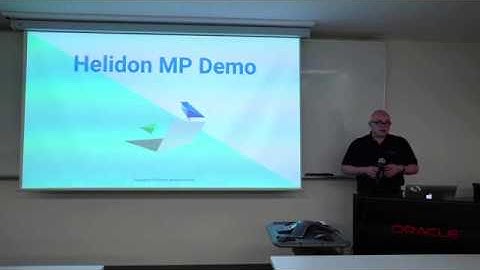 Dmitry Kornilov in Osaka Japan: Building Cloud Native Services with Project Helidon