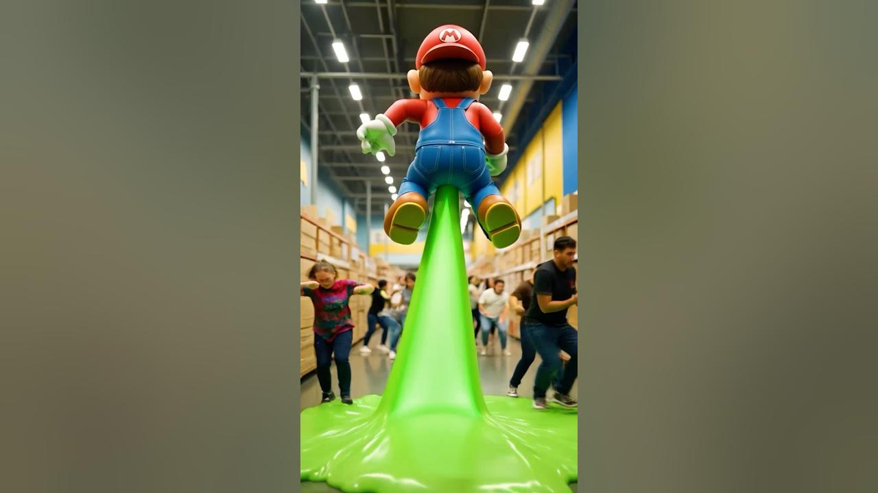 ποΈ100 Super Marios at IKEA ποΈ100 Super Marios at IKEA