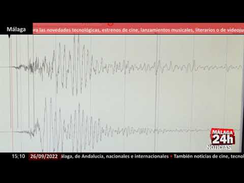 🔴Noticia - Terremoto de 4,1 con epicentro en Málaga capital