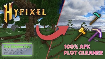 Hypixel Skyblock Plot Cleaner   Fully AFK Script Taunahi v3 Beta