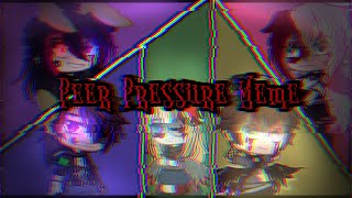 Peer Pressure Meme // Afton Family // Flash/Blood Warning // FNAF