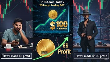 ⚙️ Algo Trading BOT ಹೇಗೆ ಕೆಲಸ ಮಾಡ್ತಿದೆ ನೋಡಿ! | Smart Zones + Hedging Strategy Explained Kannada