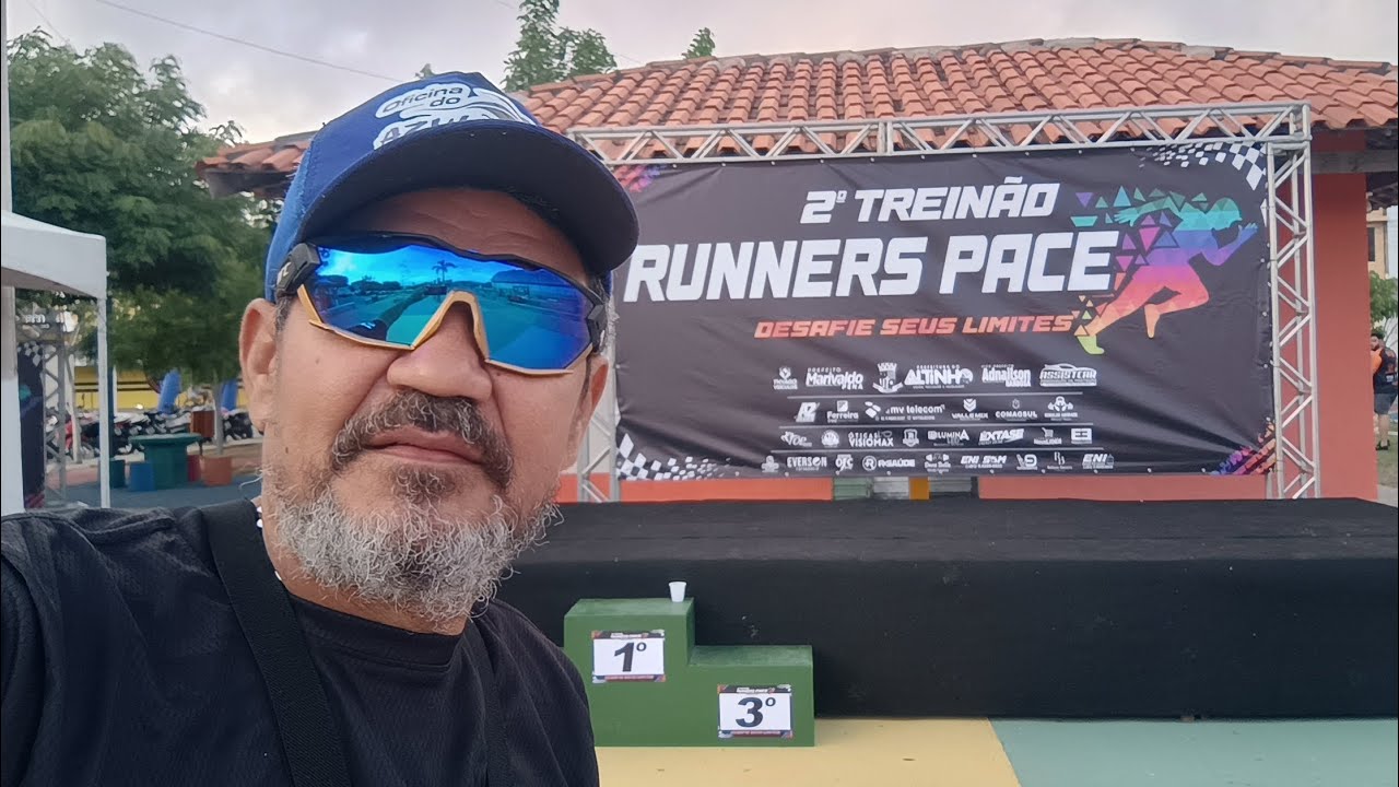 PÁTIO DE EVENTOS DE ALTINHO/PE/ LOGO APÓS FOI GRAVAR O 2°TREINÃO RUNNERS PACE