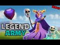 Surprisingly STRONG - Super Witches in Legend League | #clashofclans