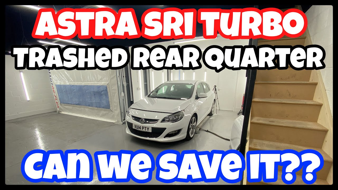 Quarter Panel Structural Repair