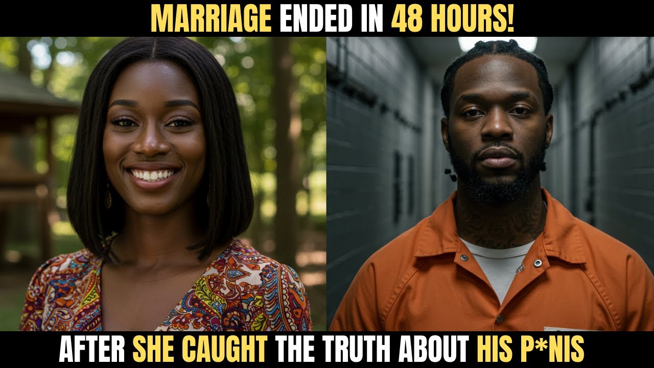 Two Days After His Prison Release, His Wife Discovered the Shocking ...