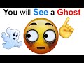 This Video will Make You See a Ghost in Your Room 😱