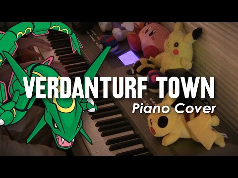Verdanturf Town - Pokémon RSE - Piano Cover