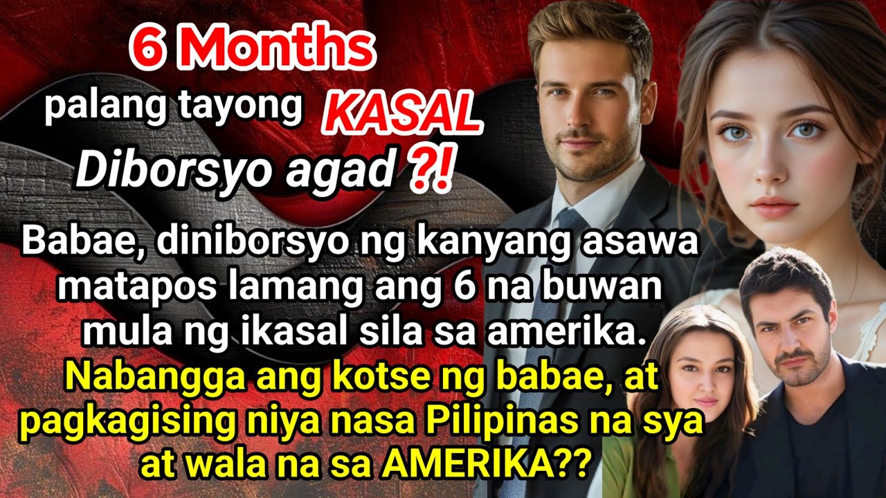 Babae, diniborsyo ng kanyang asawa matapos lamang ang 6 na buwan mula ng ikasal sila sa Amerika.