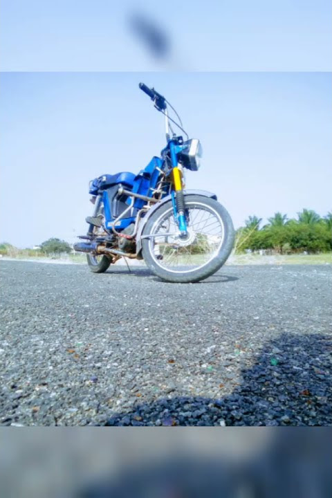 TVS CHAMP 🏍️   Champ Aspirant  [❤️]#trending #tvs champ#modified#vintage#viralshorts