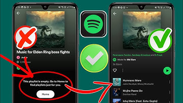 Spotify mod apk Not Working | Spotify Playlist Empty Problem | Spotify (Free Premium 2025)