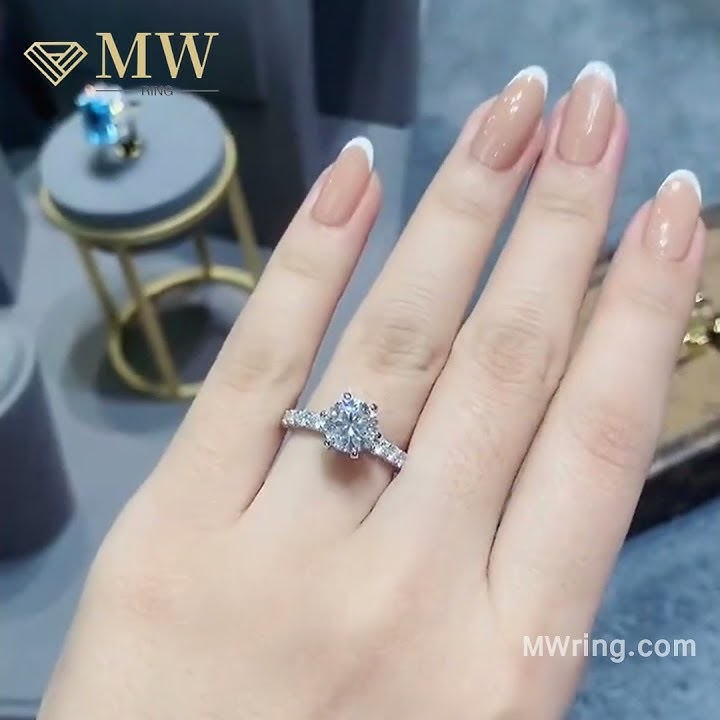 MW diamond ring
