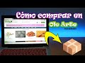 ¿Cómo comprar nuestra tienda Ole Arte Manualidades?