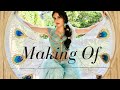 Making of Princess Jasmine's Costume - Disney's Aladdin 2019 (Live-Action)