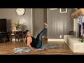 15 min at home ab workout  core strengthening workout