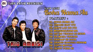 Lagu Batak Nostalgia Trio Ambisi - Album Batak Boha Nama Au || Lagu Batak Lawas