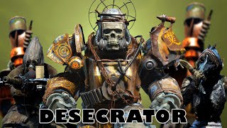 Spread Pollution! The Desecrator Weapon Platform | Fallout 4 Mods