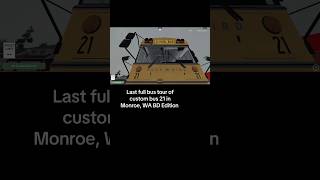 Full bus tour of custom 21