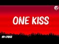 Calvin Harris, Dua Lipa - One Kiss (Lyrics) | Ed Sheeran, Post Malone,... ..Mix Lyrics 2023