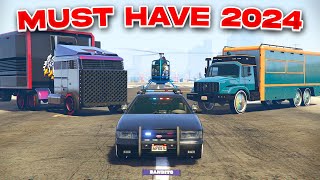 Useful Vehicles You MUST Have In GTA 5 Online  Top Cars You Need To Own! (2024)
